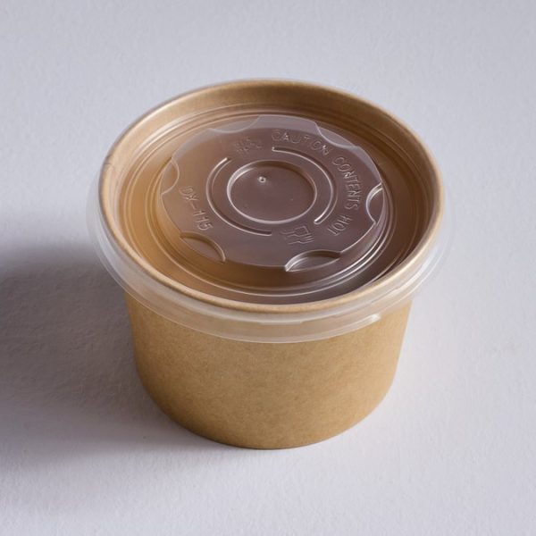 קערת קרפט 20 OZ ומכסה