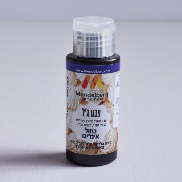 צבע ג׳ל | כחול אינדיגו
