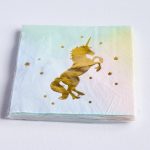 מפיות חד קרן | 20 יחידות | 33X33