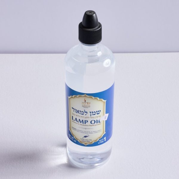 שמן למאור פרפין נוזלי | ללא ריח וללא עשן