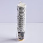 כוסות נייר שתייה חמה | 50 יחידות 12 OZ