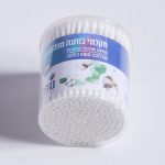 מקלוני כותנה מפלסטיק | 200 יחידות