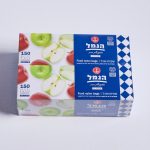 שקיות מזון להקפאה ואיחסון מזון | 100 יחידות | 35X25